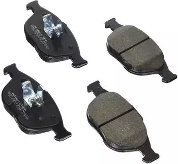 Metelli Bremsbelegsatz vorne für Ford Fiesta V, Tourneo Connect (22-0533-0)