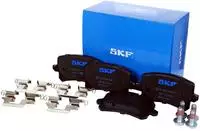SKF Bremsbelagsatz, Scheibenbremse VKBP 90023