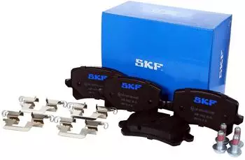 SKF Bremsbelagsatz Scheibenbremse hinten (VKBP 90023)