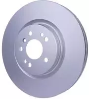 HELLA 8DD 355 128-581 Bremsscheibe