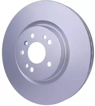 Hella Bremsscheibe, innenbel&uuml;ftet, vorne (8DD 355 128-581)
