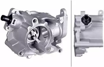 Hella Unterdruckpumpe Bremsanlage, Fl&uuml;gelzellenpumpe mechanisch (8TM 358 400-251)