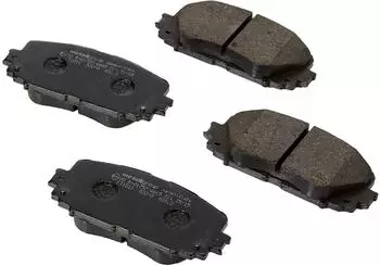 Metelli Bremsbelagsatz Scheibenbremse vorne, Toyota Yaris/Vitz/Vios (22-0820-0)