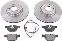 Vaico Bremsensatz, Scheibenbremse EXPERT KITS + V20-4270