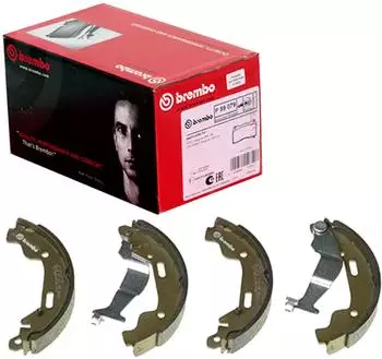 Brembo Bremsbackensatz hinten, Trommelbremse (S 59 516)
