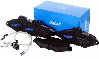 SKF Bremsbelagsatz Scheibenbremse f&uuml;r Citro&euml;n Xantia (VKBP 80601 E)