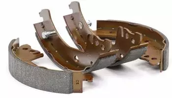 ABS All Brake Systems Bremsbackensatz hinten (8911)