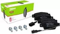 Valeo Bremsbelagsatz, Scheibenbremse EXPERT 302669A