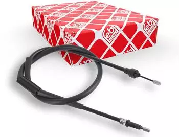 Febi Bilstein Bremsseil Feststellbremse hinten links, Renault Modus (109496)