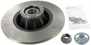 SKF Bremsscheibe (VKBD 1013)