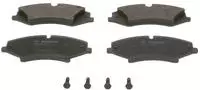 Bosch Bremsbelagsatz, Scheibenbremse 0 986 494 980