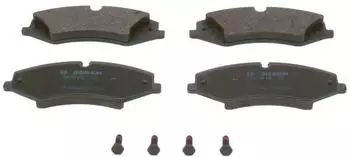Bosch Bremsbelagsatz Scheibenbremse 0 986 494 980