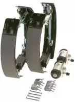 Bosch Bremsbackensatz KIT SUPERPRO 0 204 114 695