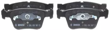 Bosch Bremsbelagsatz Scheibenbremse 0 986 494 967