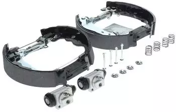 Bosch Bremsbackensatz KIT SUPERPRO 0 204 114 896
