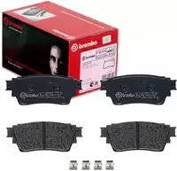 Brembo Bremsbelagsatz, Scheibenbremse PRIME LINE P 54 063