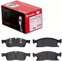 Brembo Bremsbelagsatz, Scheibenbremse PRIME LINE P 37 027