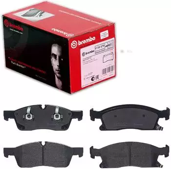 Brembo Bremsbelagsatz Scheibenbremse PRIME LINE P 37 027