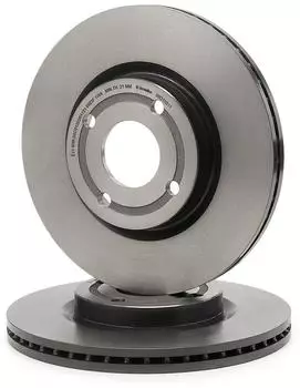 Brembo Bremsscheibe PRIME LINE - UV Coated 09.D103.11