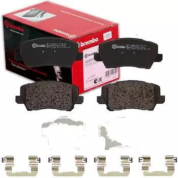 Brembo Bremsbelagsatz Scheibenbremse PRIME LINE P 30 114