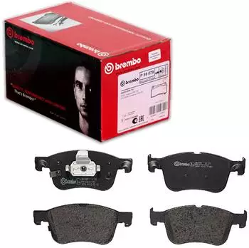 Brembo Bremsbelagsatz Scheibenbremse PRIME LINE P 24 218