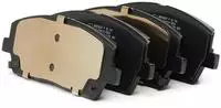 Brembo Bremsbelagsatz, Scheibenbremse PRIME LINE P 30 116