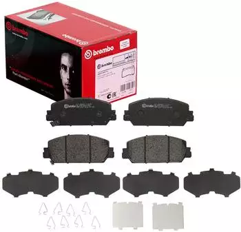 Brembo Bremsbelagsatz Scheibenbremse PRIME LINE P 28 098