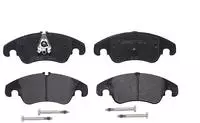 Brembo Bremsbelagsatz, Scheibenbremse PRIME LINE P 24 161
