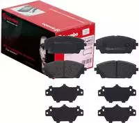 Brembo Bremsbelagsatz, Scheibenbremse PRIME LINE P 49 065