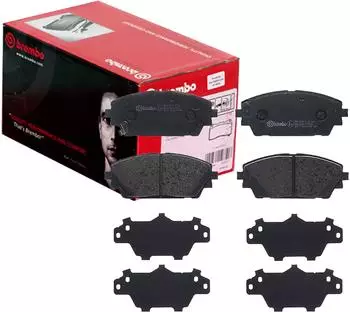 Brembo Bremsbelagsatz Scheibenbremse PRIME LINE P 49 065