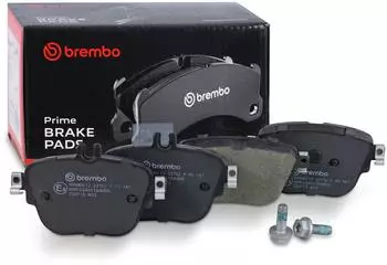 Brembo Bremsbelagsatz Scheibenbremse PRIME LINE P 50 141