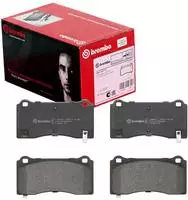 Brembo Bremsbelagsatz, Scheibenbremse PRIME LINE P 09 028