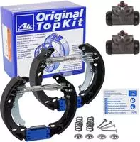 ATE Bremsbackensatz Original ATE TopKit 03.0520-6522.3
