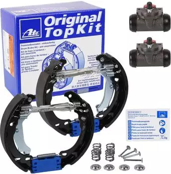 ATE Bremsbackensatz Original TopKit 03.0520-6522.3
