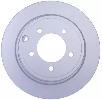 Hella Bremsscheibe Hinterachse (8DD 355 115-491)