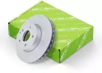 Valeo Bremsscheibe COATED 672762