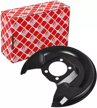 Febi Bilstein Spritzblech Bremsscheibe hinten links, Toyota Yaris (178432)