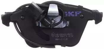 SKF Bremsbelagsatz Scheibenbremse vorne (VKBP 80617 E)
