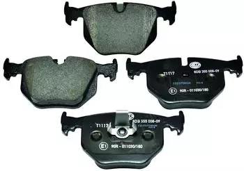 Hella Bremsbelagsatz Scheibenbremse (8DB 355 008-091)