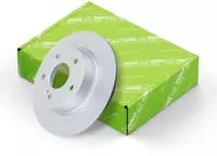 Valeo Bremsscheibe COATED 672515