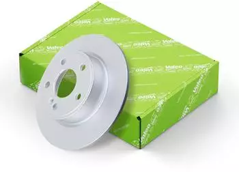 Valeo Bremsscheibe COATED Hinterachse, voll, 302mm (672515)