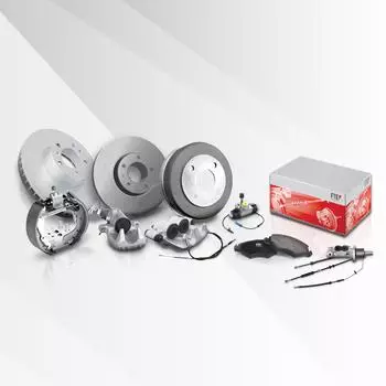 FTE automotive Bremsbelagsatz Scheibenbremse (9010321)