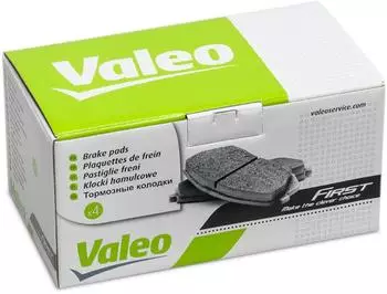 Valeo Bremsbelagsatz Scheibenbremse Vorderachse (302666)