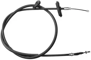 ABS All Brake Systems Handbremsseil 1932mm Scheibenbremse, Saab 9-3 Cabriolet (K13376)