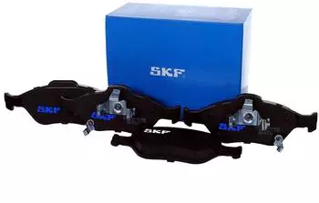 SKF Bremsbelagsatz Scheibenbremse, Vorderachse (VKBP 80131 A)