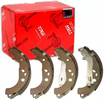TRW Bremsbackensatz hinten (GS8738)