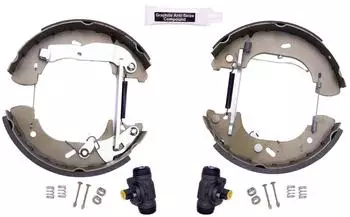 Hella Shoe Kit Pro Bremsbackensatz 280mm Hinterachse (8DB 355 004-141)