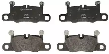 Textar Bremsbelagsatz Scheibenbremse hinten, Porsche 911 (991) (2569101)