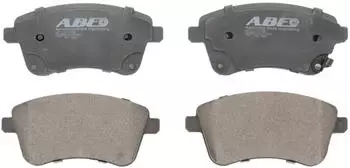 ABE Elektrotechnik Bremsbelagsatz Scheibenbremse vorne (C10333ABE)
