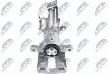 NTY Bremssattel Hinterachse links, Nissan Almera II (HZT-NS-034)